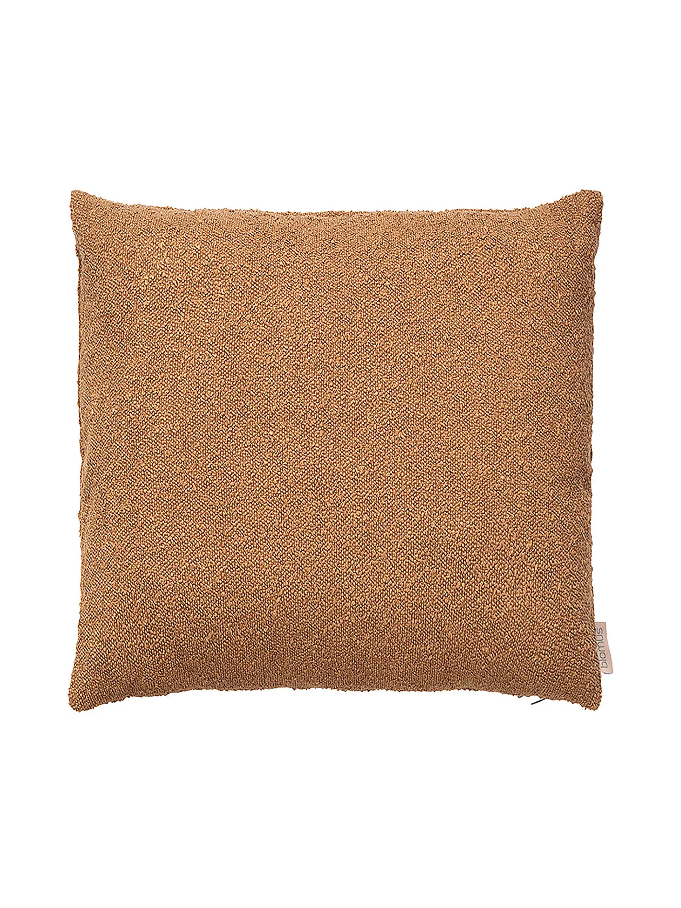BLOMUS | Kissenhülle Boucle 50x50cm Moonbeam | camel